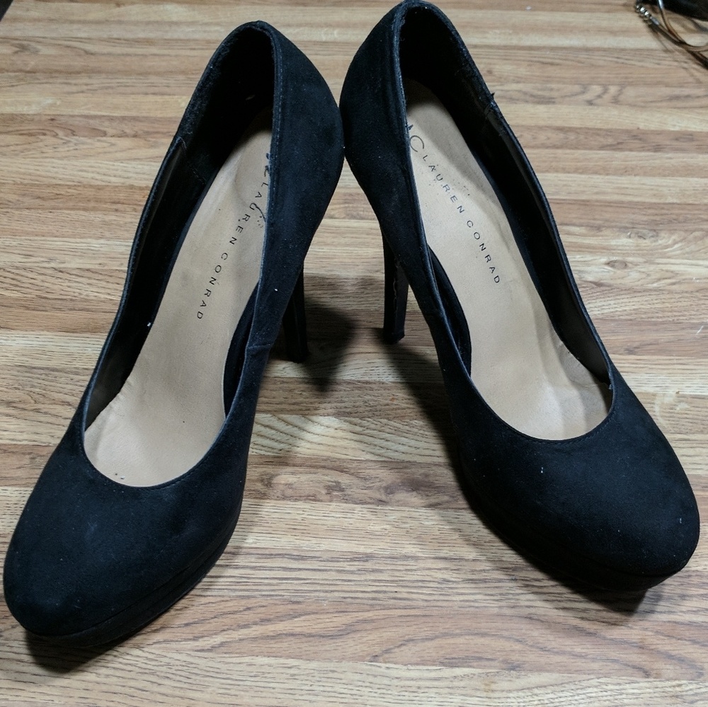 LC Lauren Conrad Platform Heels